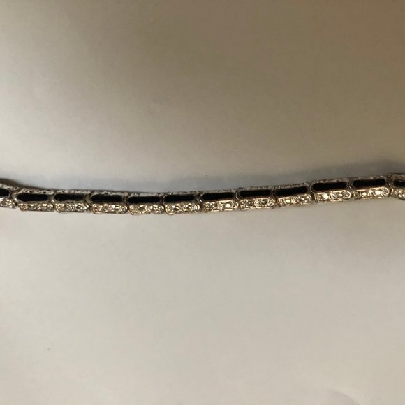 Lizard pin brooch silver tone - Picture 3 of 6